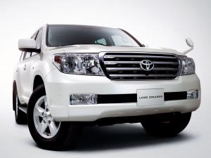 Toyota Land Cruiser 200 2007 года (JP)
